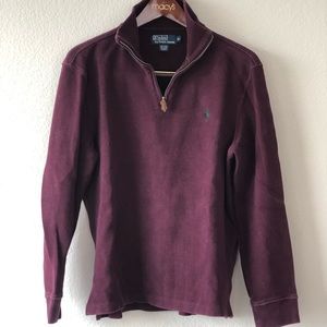 Polo Ralph Lauren Quarter Zip Sweater
